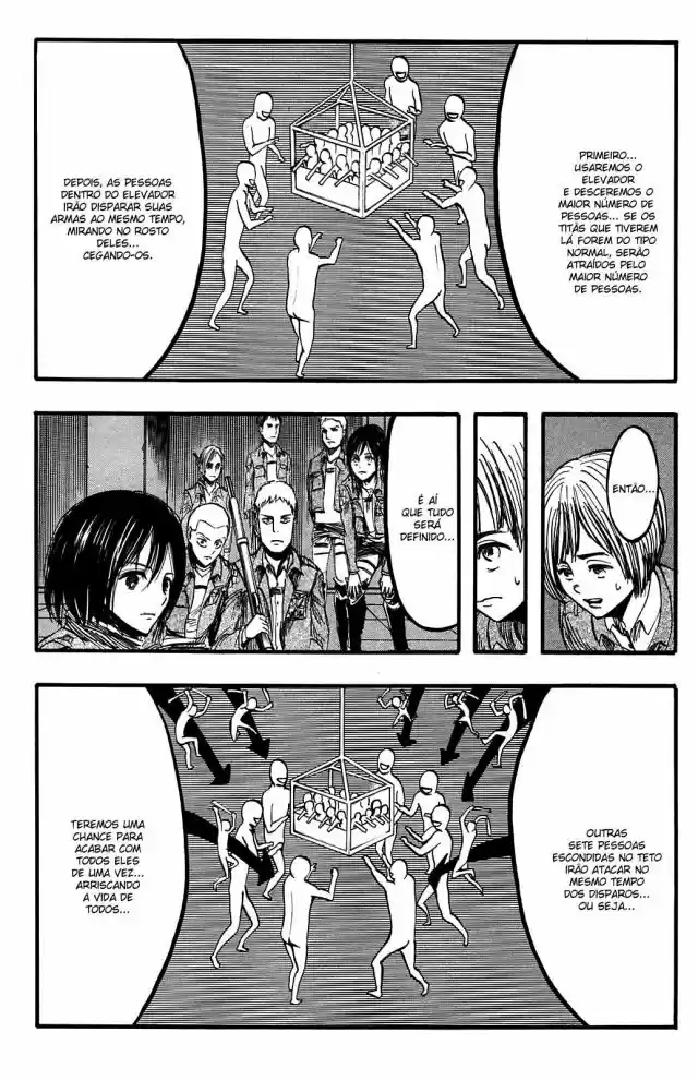 Read Attack on Titan Português Manga Online