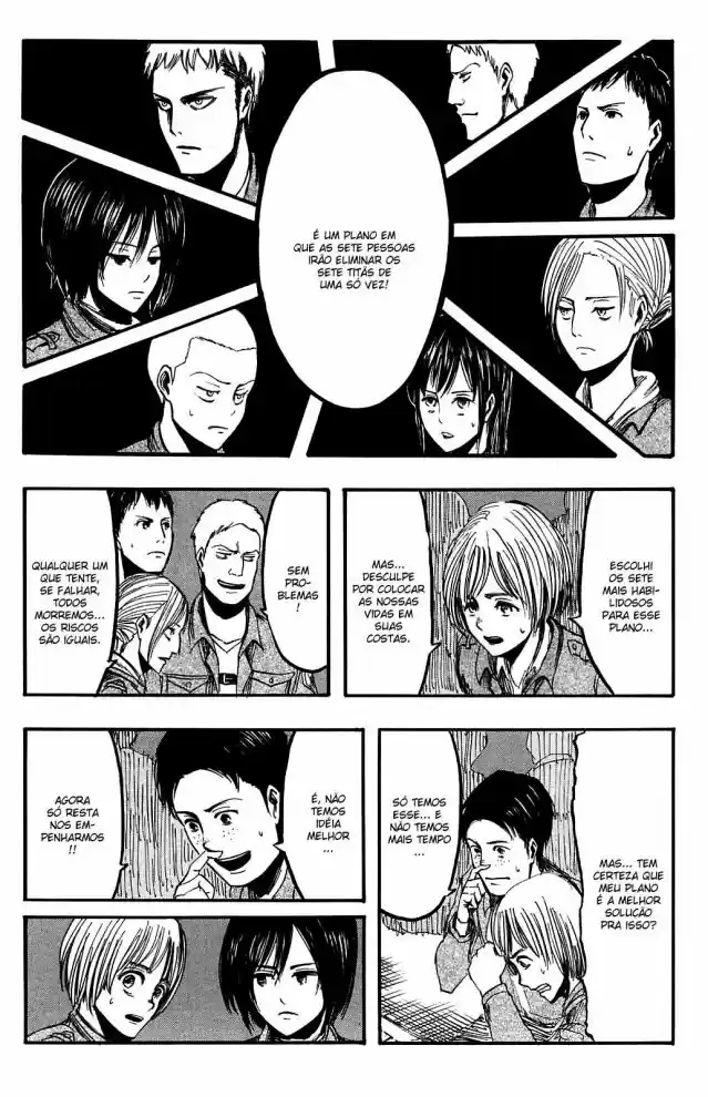 Read Attack on Titan Português Manga Online