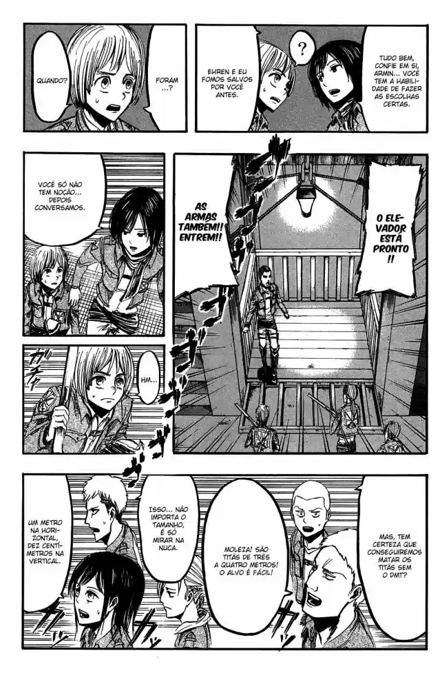Read Attack on Titan Português Manga Online