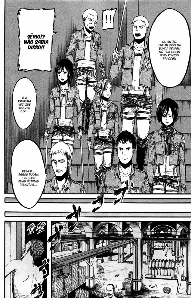 Read Attack on Titan Português Manga Online