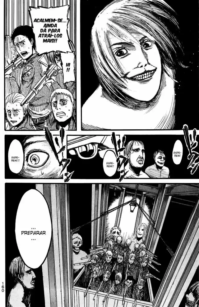 Read Attack on Titan Português Manga Online