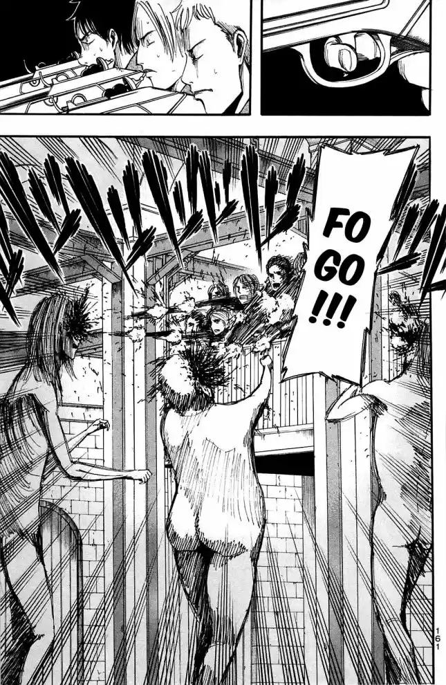 Read Attack on Titan Português Manga Online