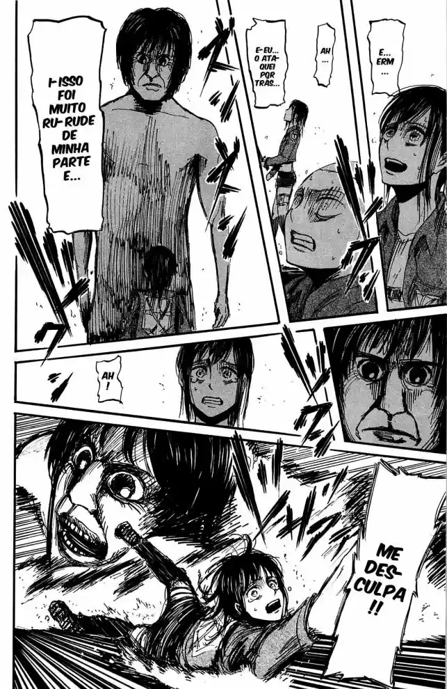 Read Attack on Titan Português Manga Online
