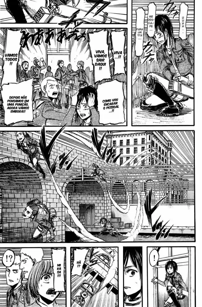 Read Attack on Titan Português Manga Online
