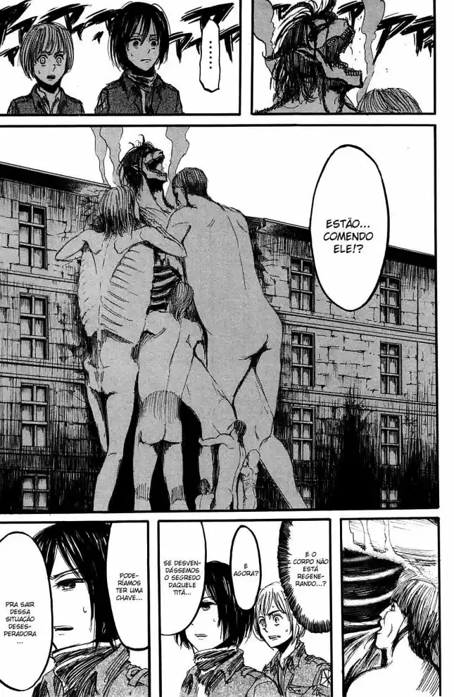 Read Attack on Titan Português Manga Online