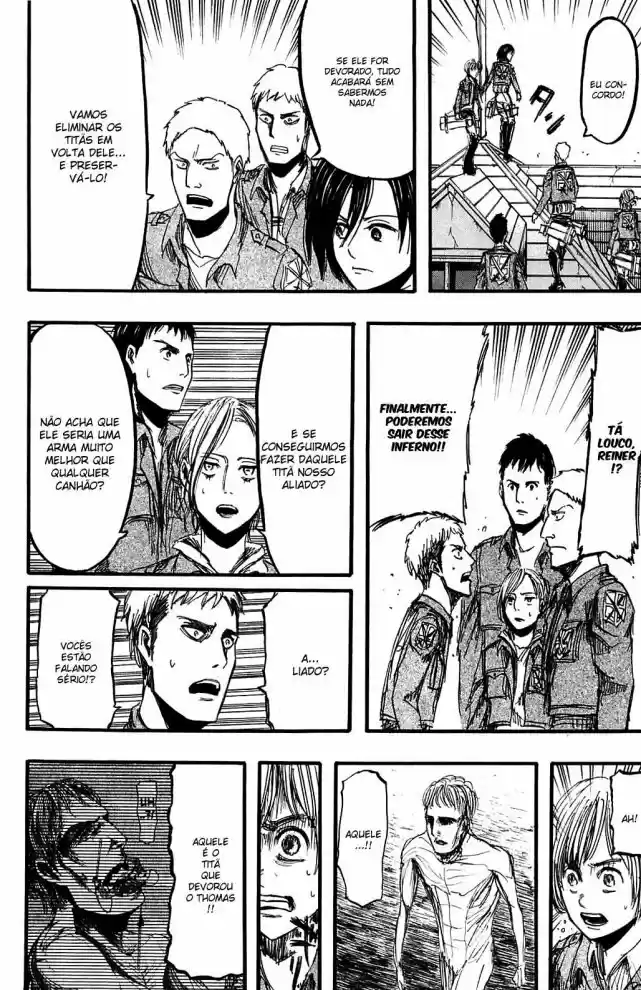 Read Attack on Titan Português Manga Online