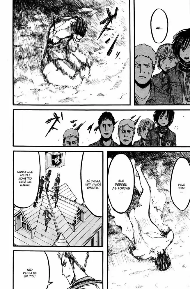Read Attack on Titan Português Manga Online