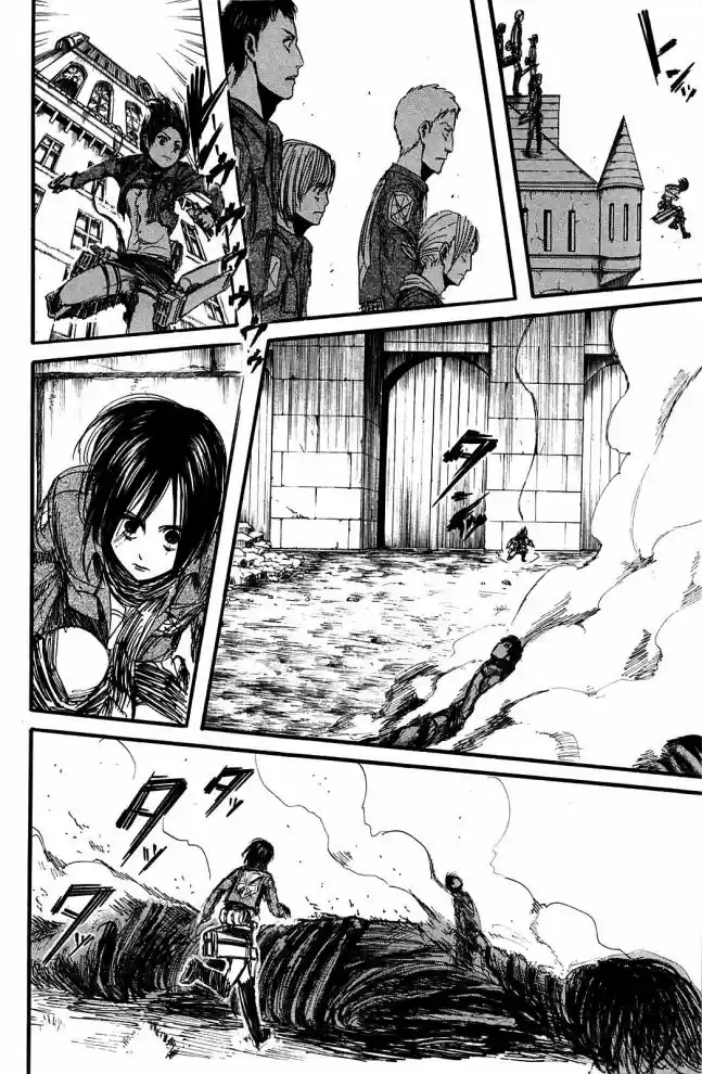 Read Attack on Titan Português Manga Online
