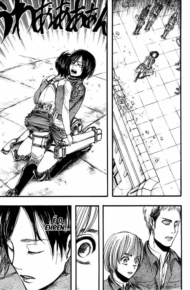 Read Attack on Titan Português Manga Online