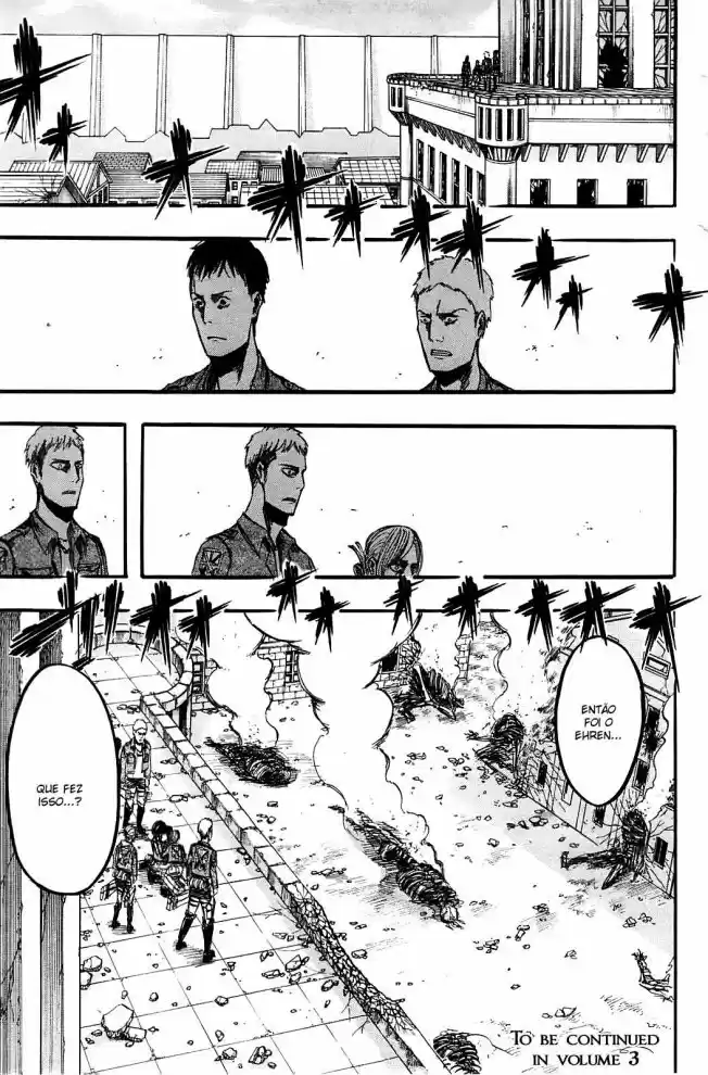Read Attack on Titan Português Manga Online