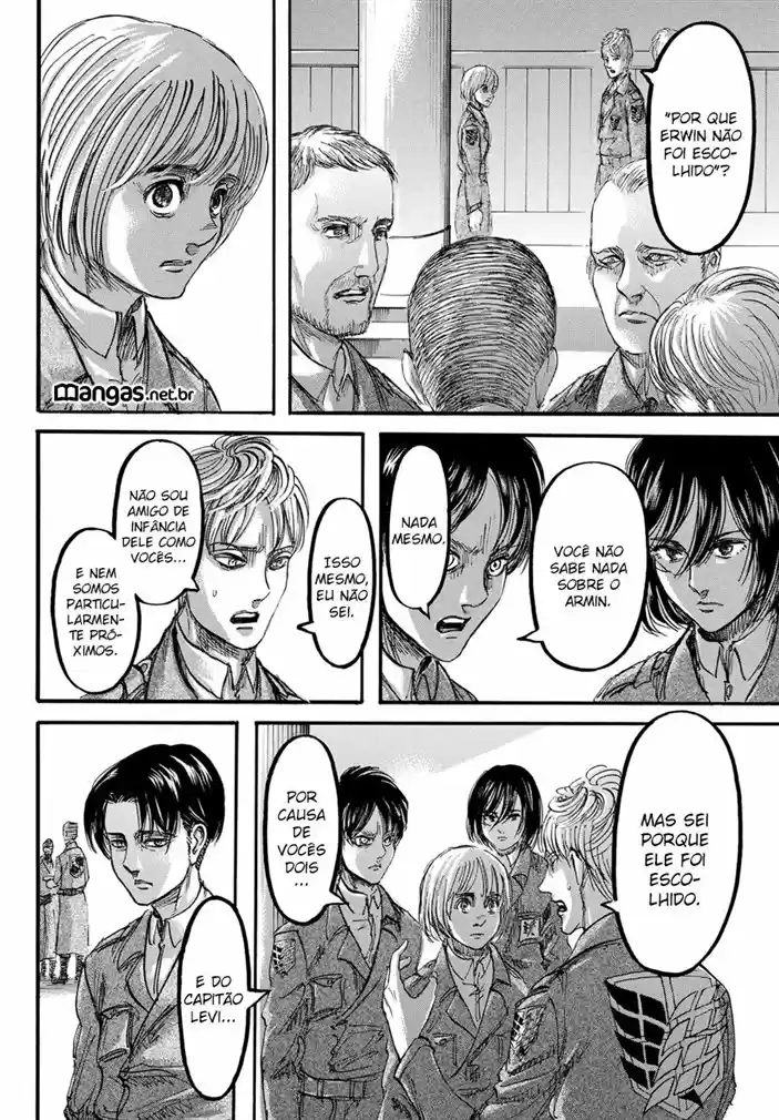 Read Attack on Titan Português Manga Online