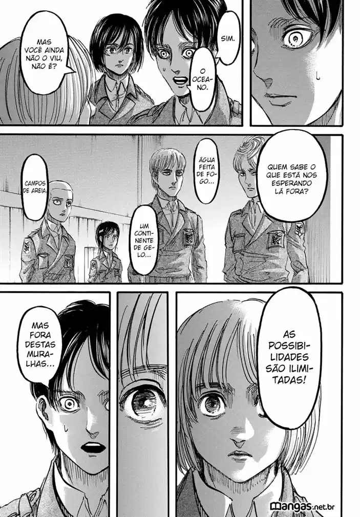 Read Attack on Titan Português Manga Online