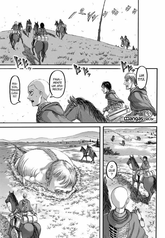 Read Attack on Titan Português Manga Online