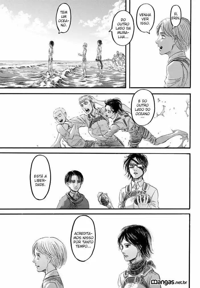Read Attack on Titan Português Manga Online