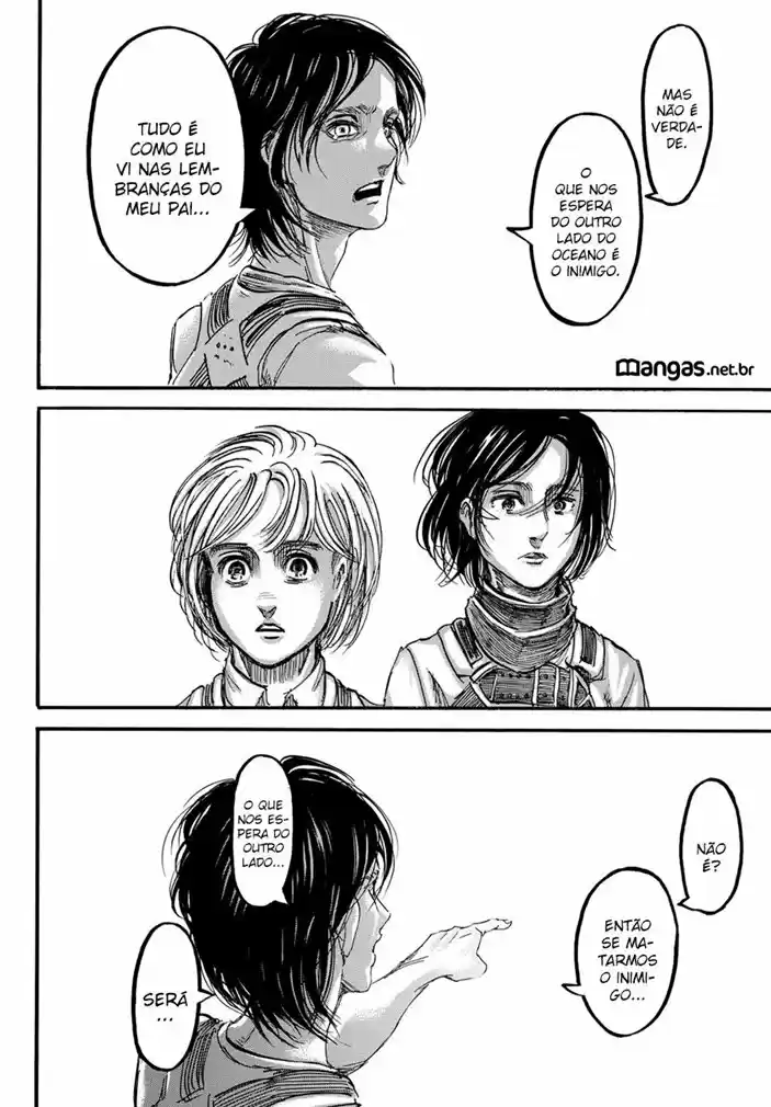 Read Attack on Titan Português Manga Online