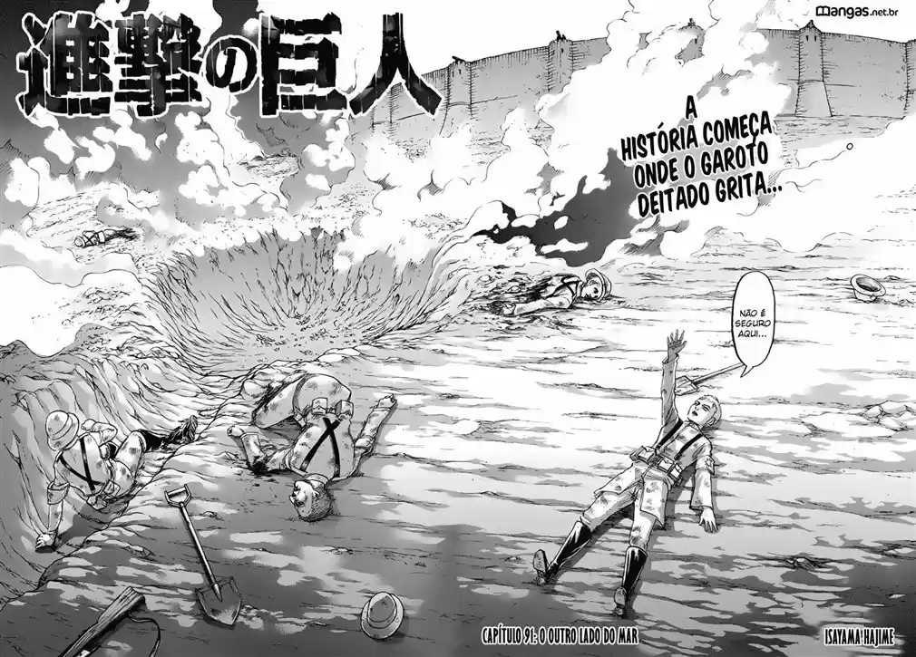 Read Attack on Titan Português Manga Online