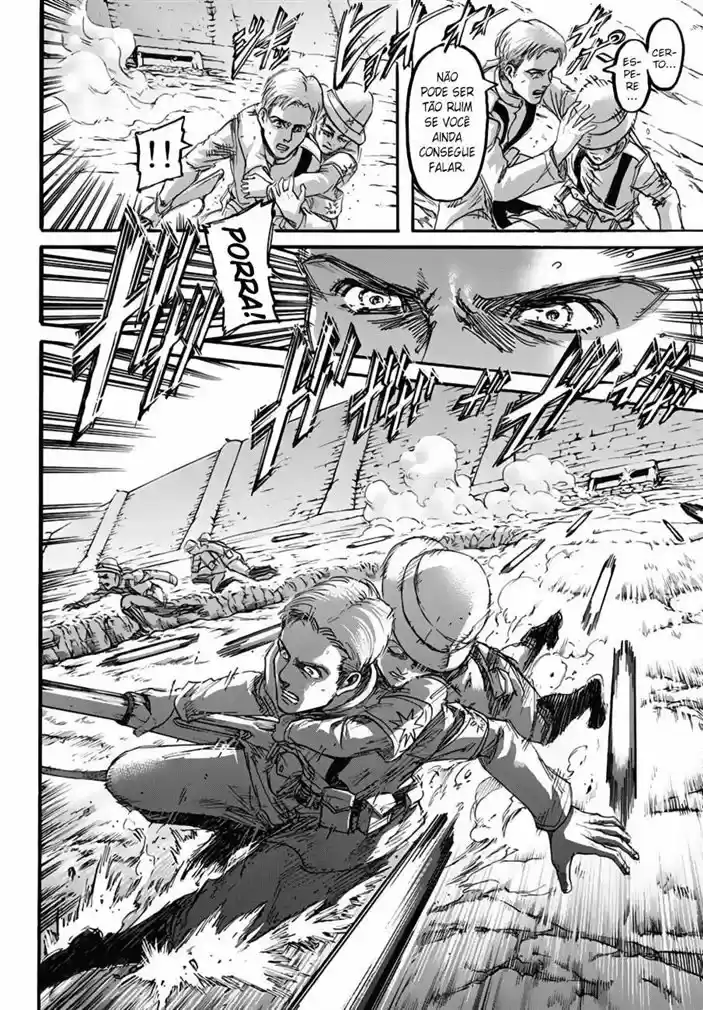 Read Attack on Titan Português Manga Online