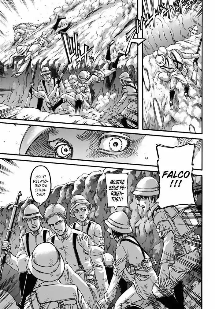 Read Attack on Titan Português Manga Online