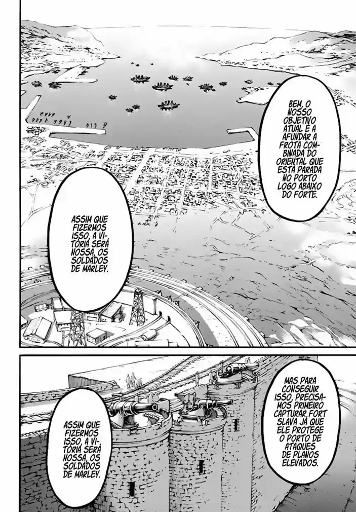 Read Attack on Titan Português Manga Online