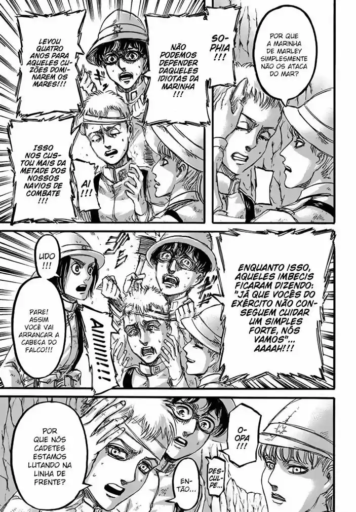 Read Attack on Titan Português Manga Online
