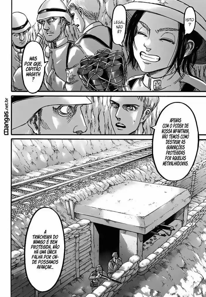 Read Attack on Titan Português Manga Online