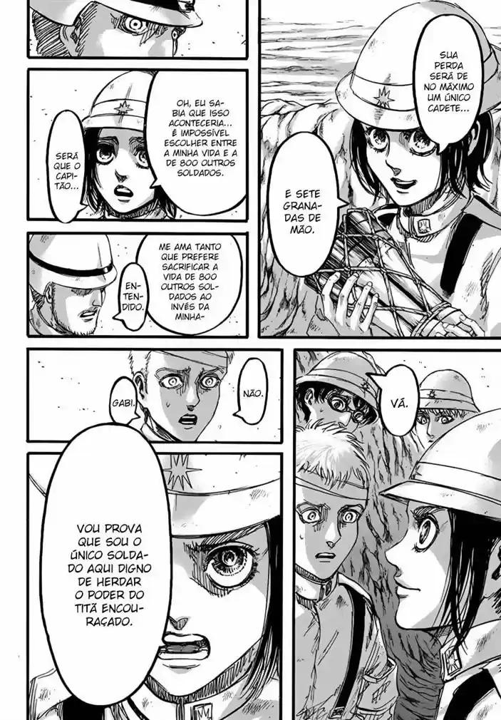 Read Attack on Titan Português Manga Online
