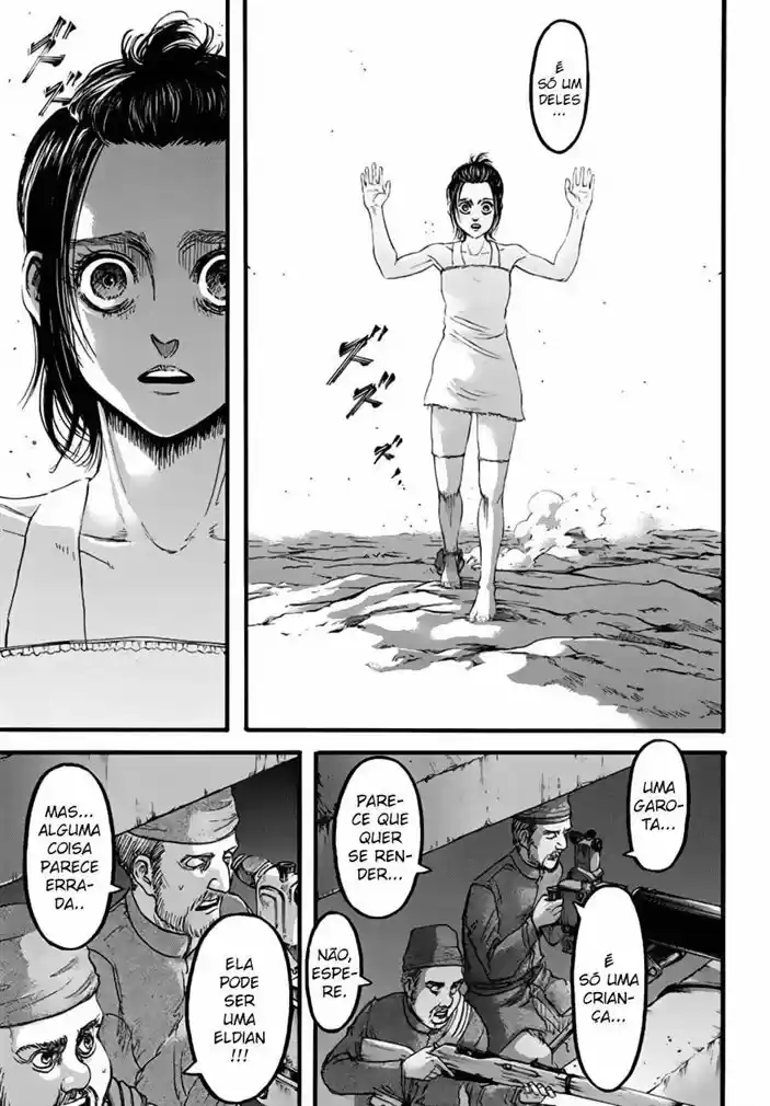 Read Attack on Titan Português Manga Online