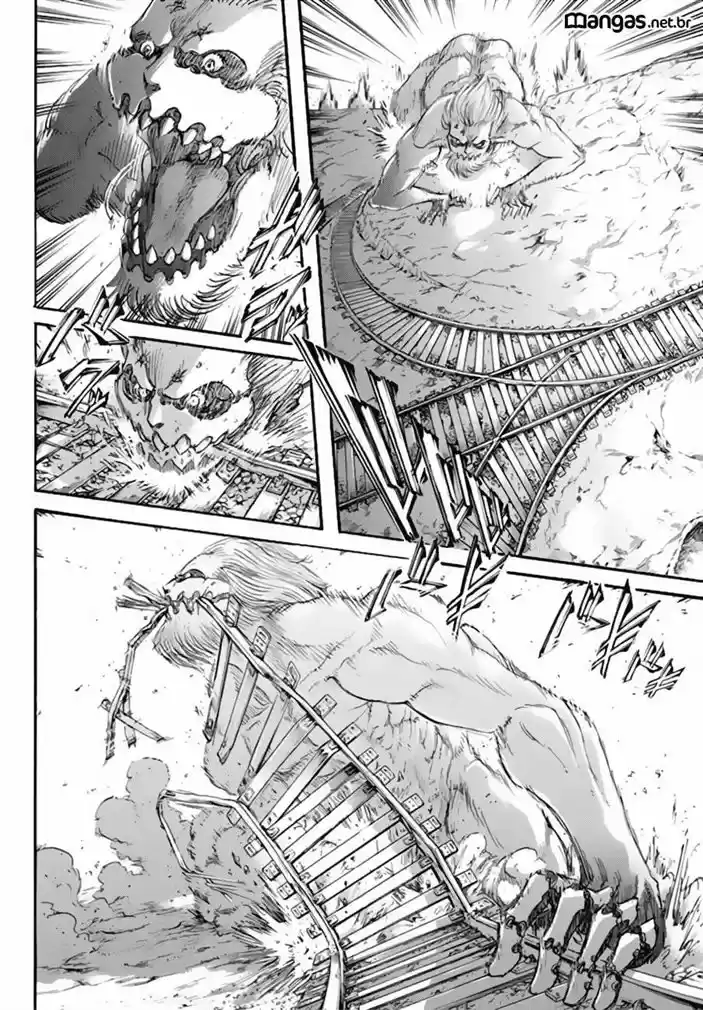 Read Attack on Titan Português Manga Online