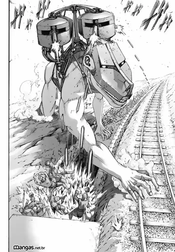 Read Attack on Titan Português Manga Online