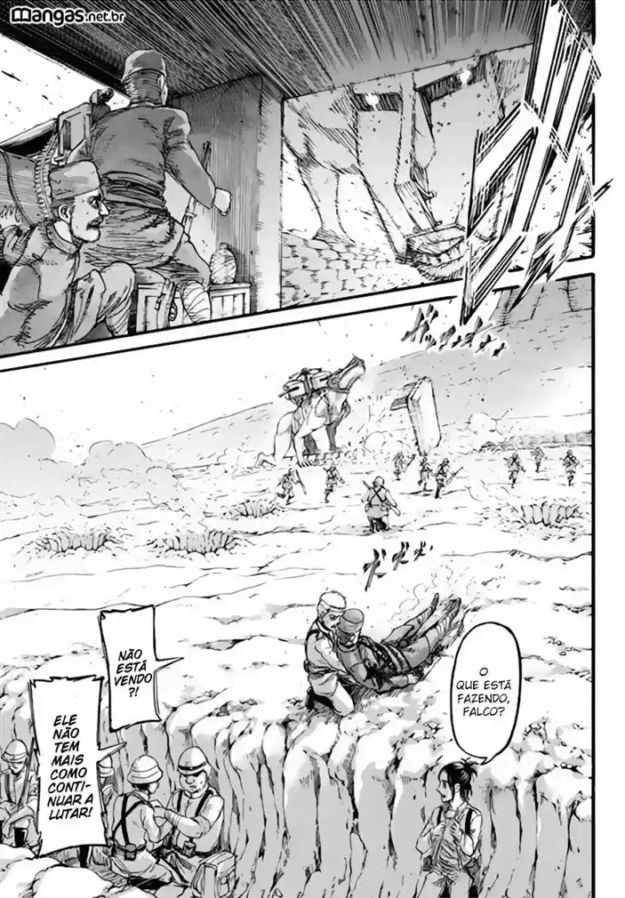 Read Attack on Titan Português Manga Online