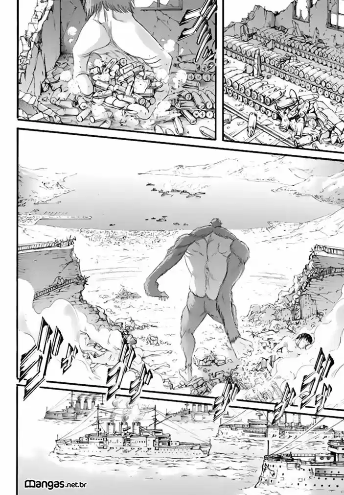 Read Attack on Titan Português Manga Online