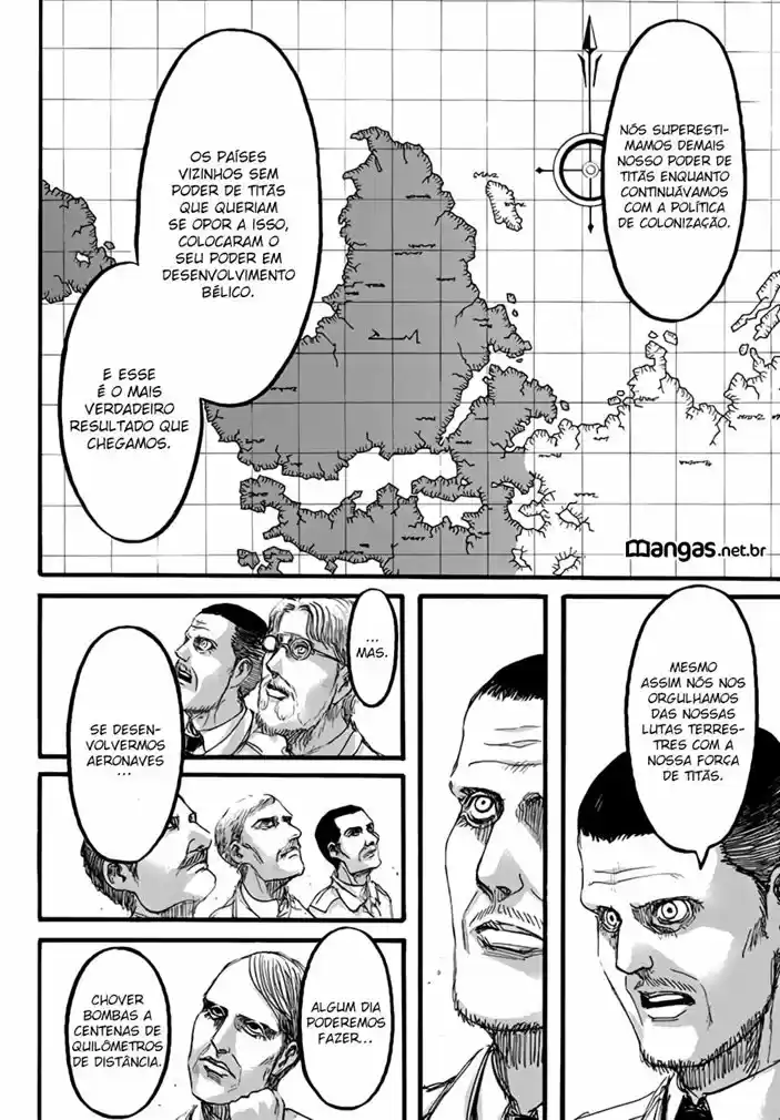 Read Attack on Titan Português Manga Online