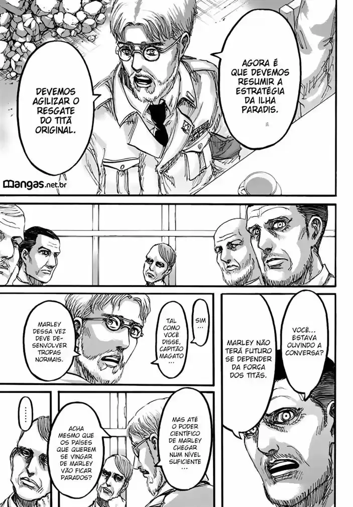 Read Attack on Titan Português Manga Online