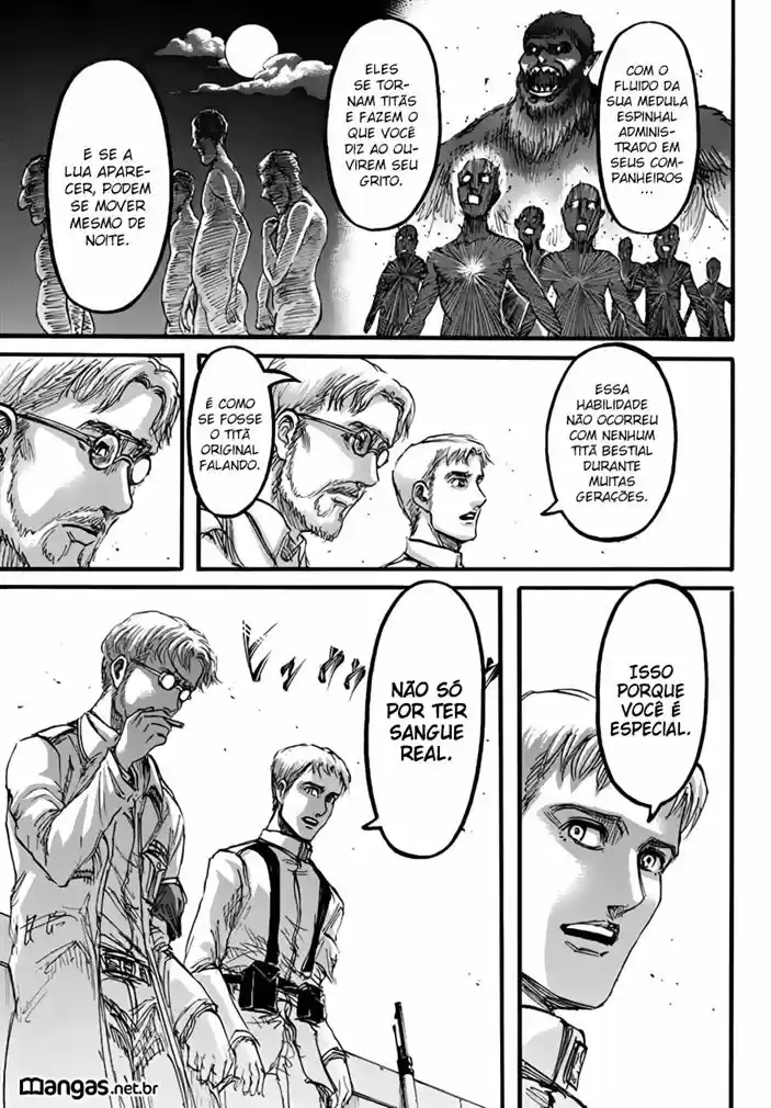 Read Attack on Titan Português Manga Online