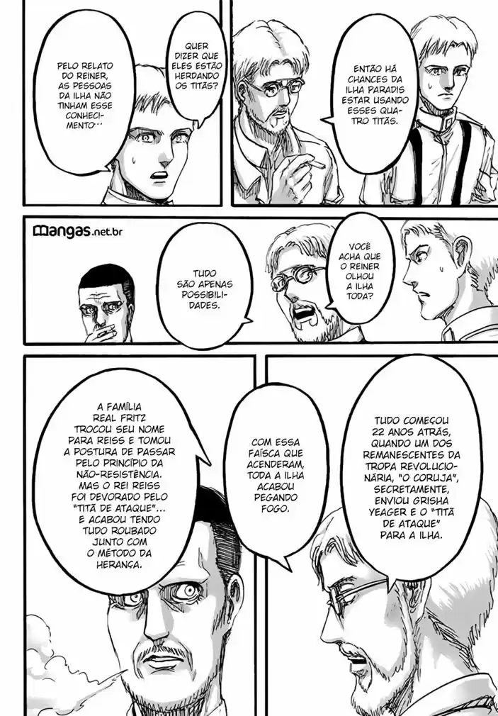 Read Attack on Titan Português Manga Online