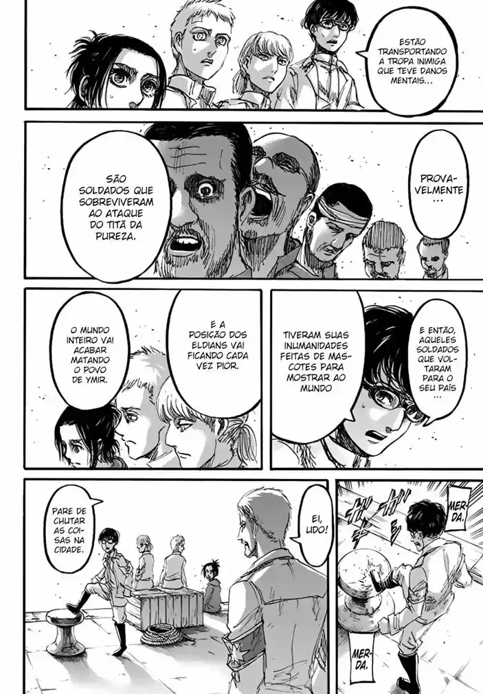 Read Attack on Titan Português Manga Online