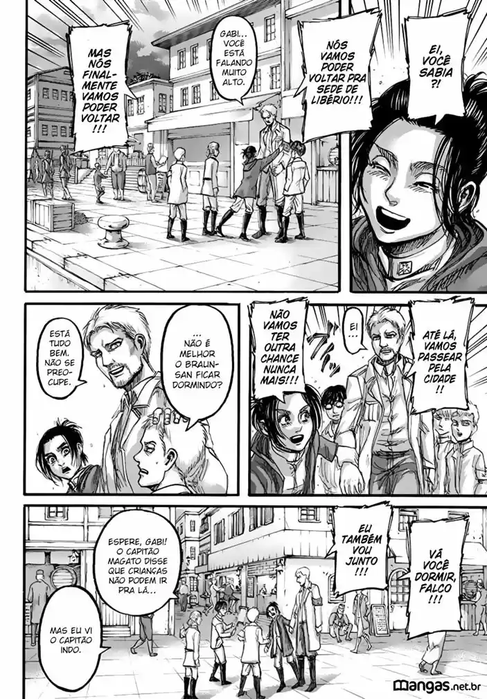 Read Attack on Titan Português Manga Online