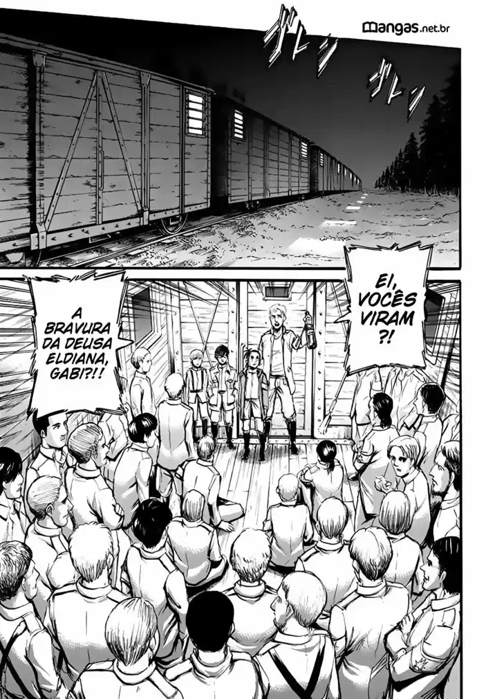Read Attack on Titan Português Manga Online