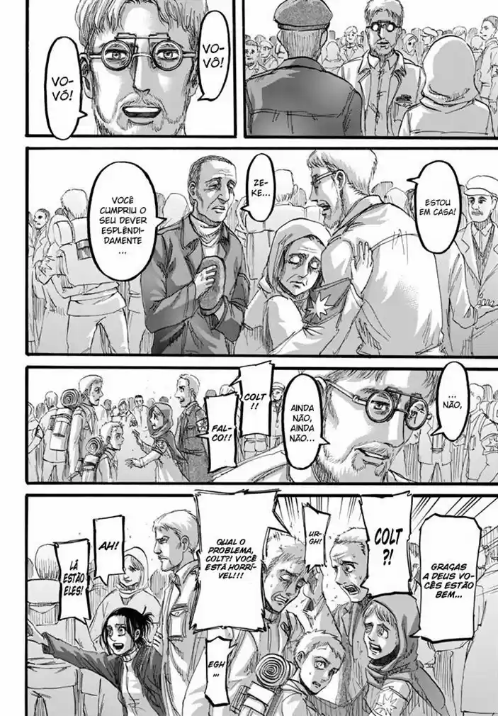 Read Attack on Titan Português Manga Online