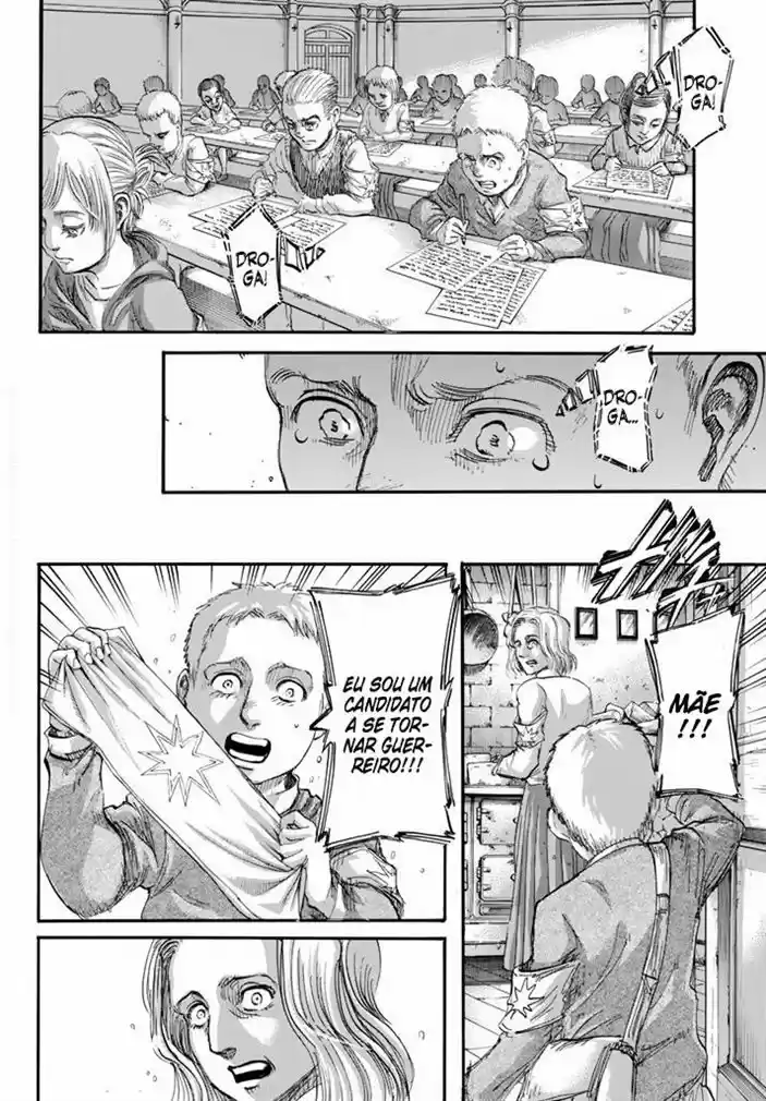 Read Attack on Titan Português Manga Online