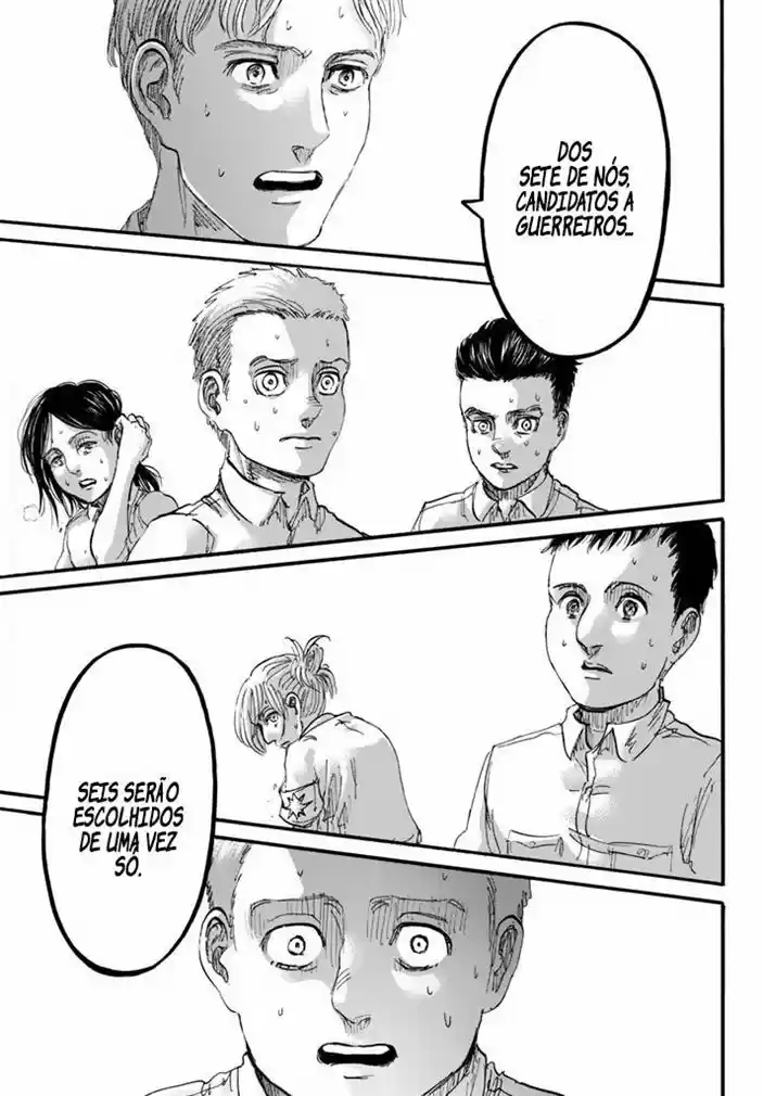 Read Attack on Titan Português Manga Online