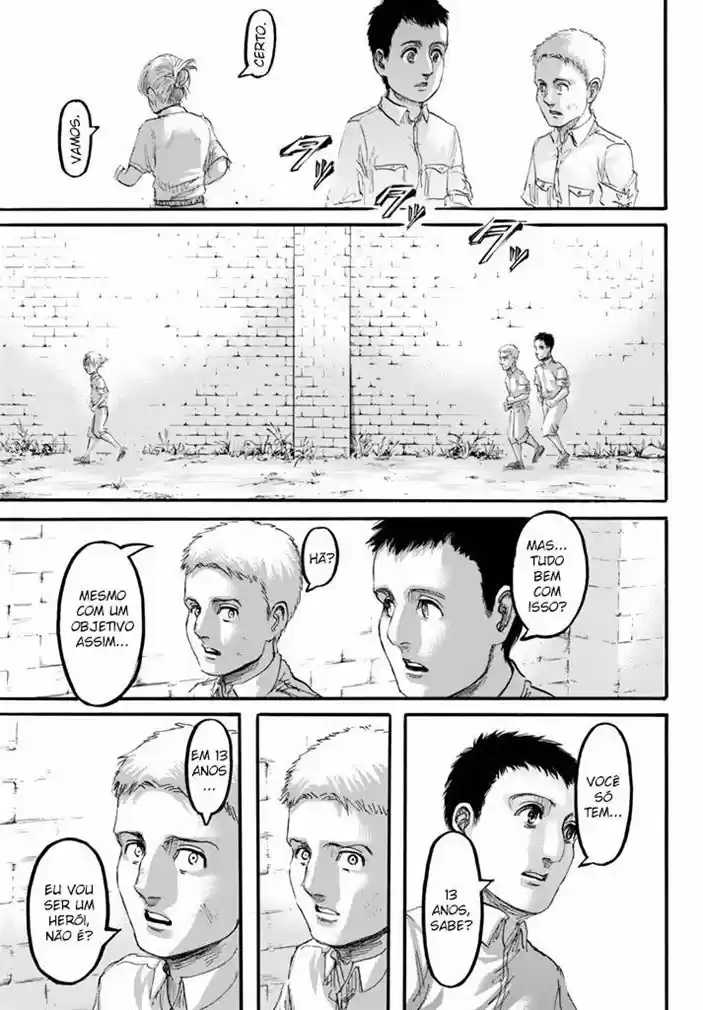 Read Attack on Titan Português Manga Online