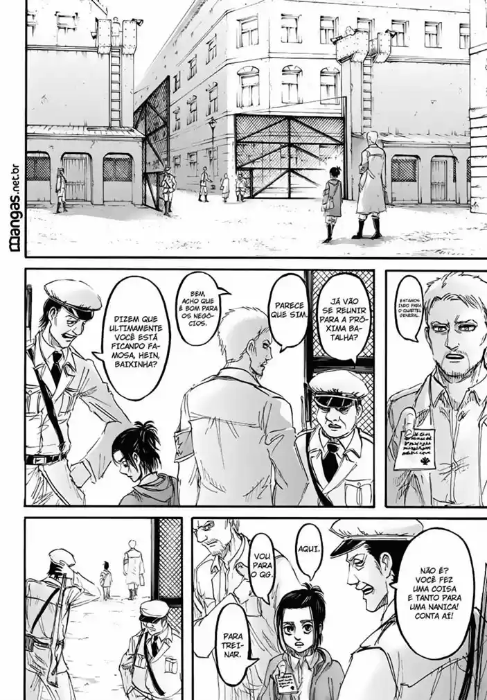 Read Attack on Titan Português Manga Online