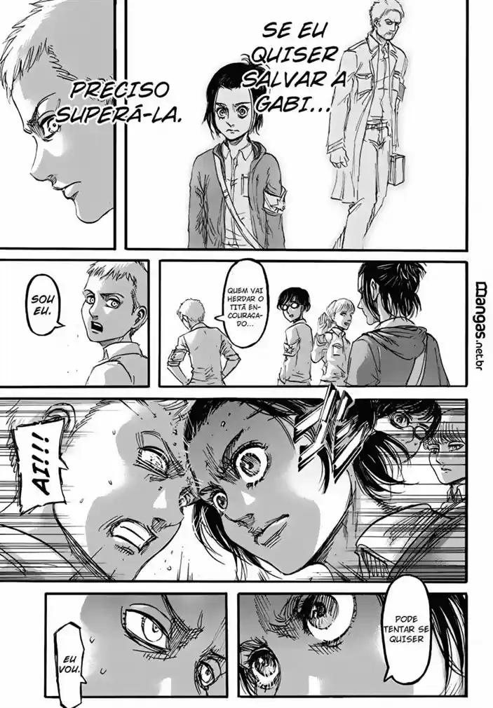 Read Attack on Titan Português Manga Online