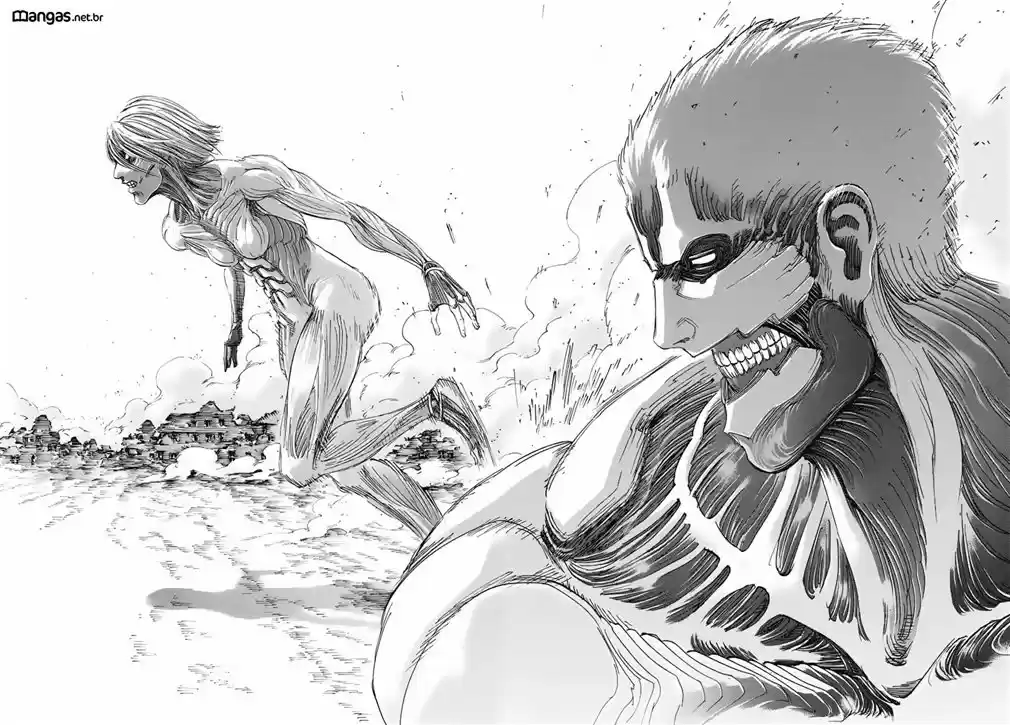 Read Attack on Titan Português Manga Online