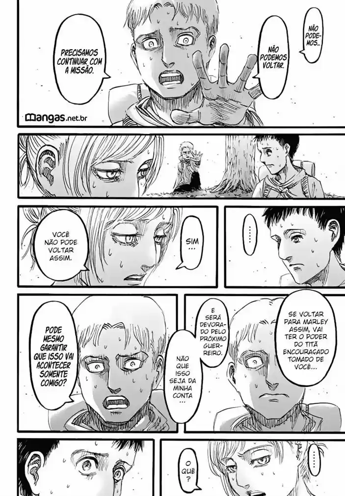 Read Attack on Titan Português Manga Online