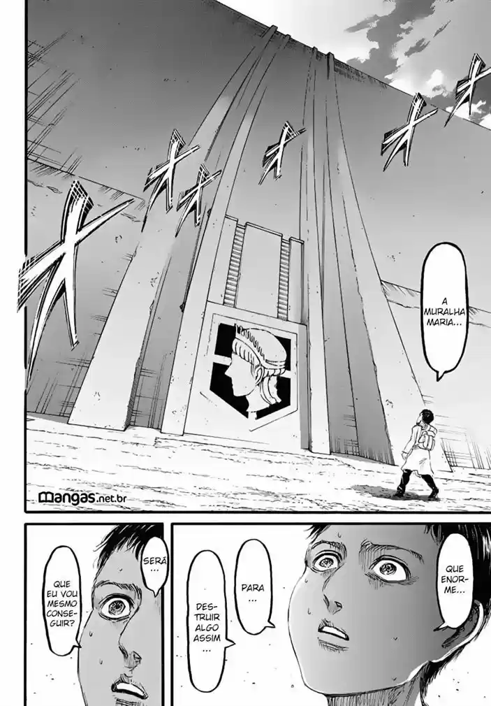 Read Attack on Titan Português Manga Online