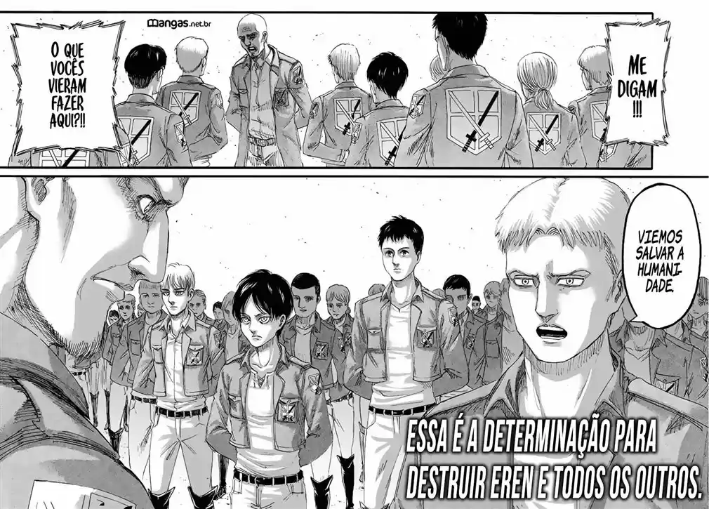 Read Attack on Titan Português Manga Online