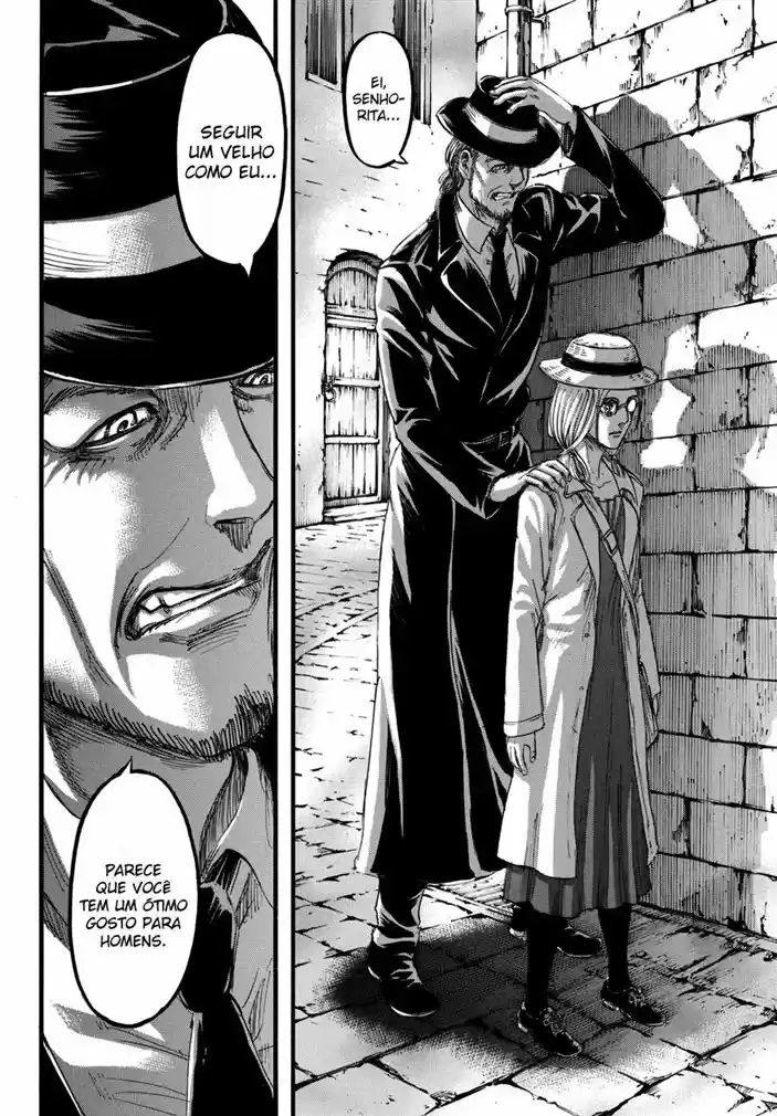Read Attack on Titan Português Manga Online