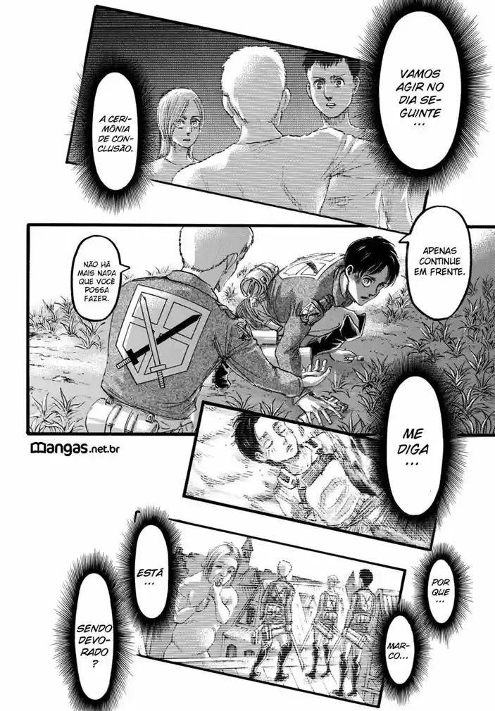 Read Attack on Titan Português Manga Online